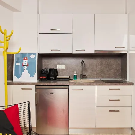 Superstudio Pop Art Apartment With Free Parking Space By Binobi! Thessaloniki Exterior photo