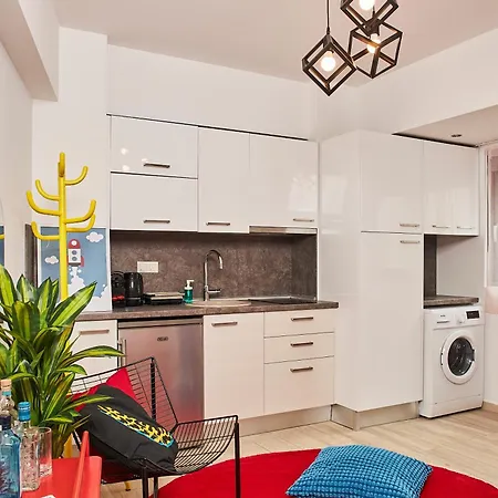 Superstudio Pop Art Apartment With Free Parking Space By Binobi! Thessaloniki Exterior photo