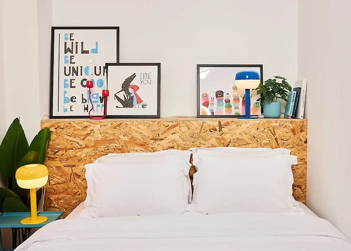 Superstudio Pop Art Apartment With Free Parking Space By Binobi!