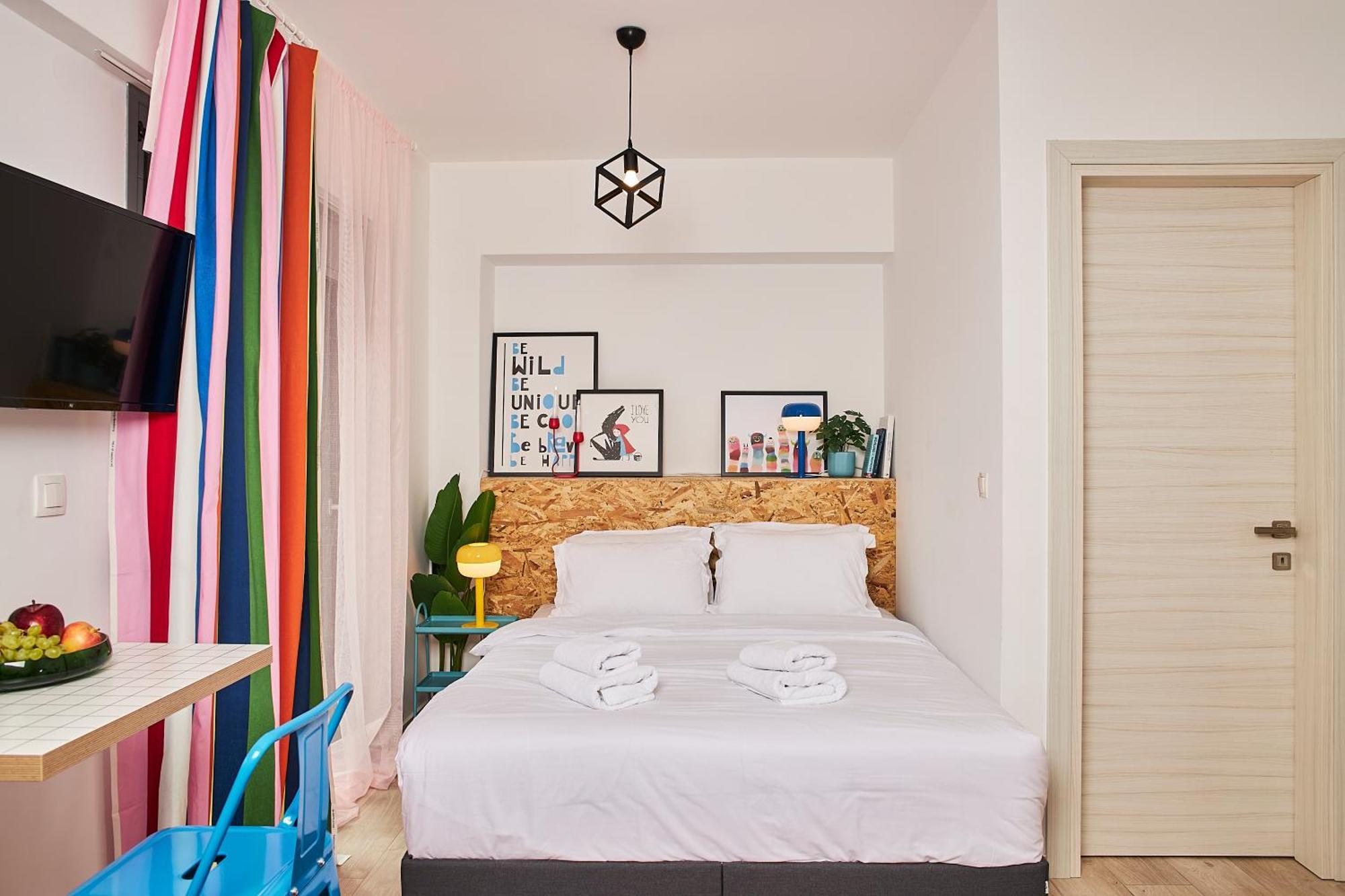 Superstudio Pop Art With Free Parking Space By Binobi! Apartament *
