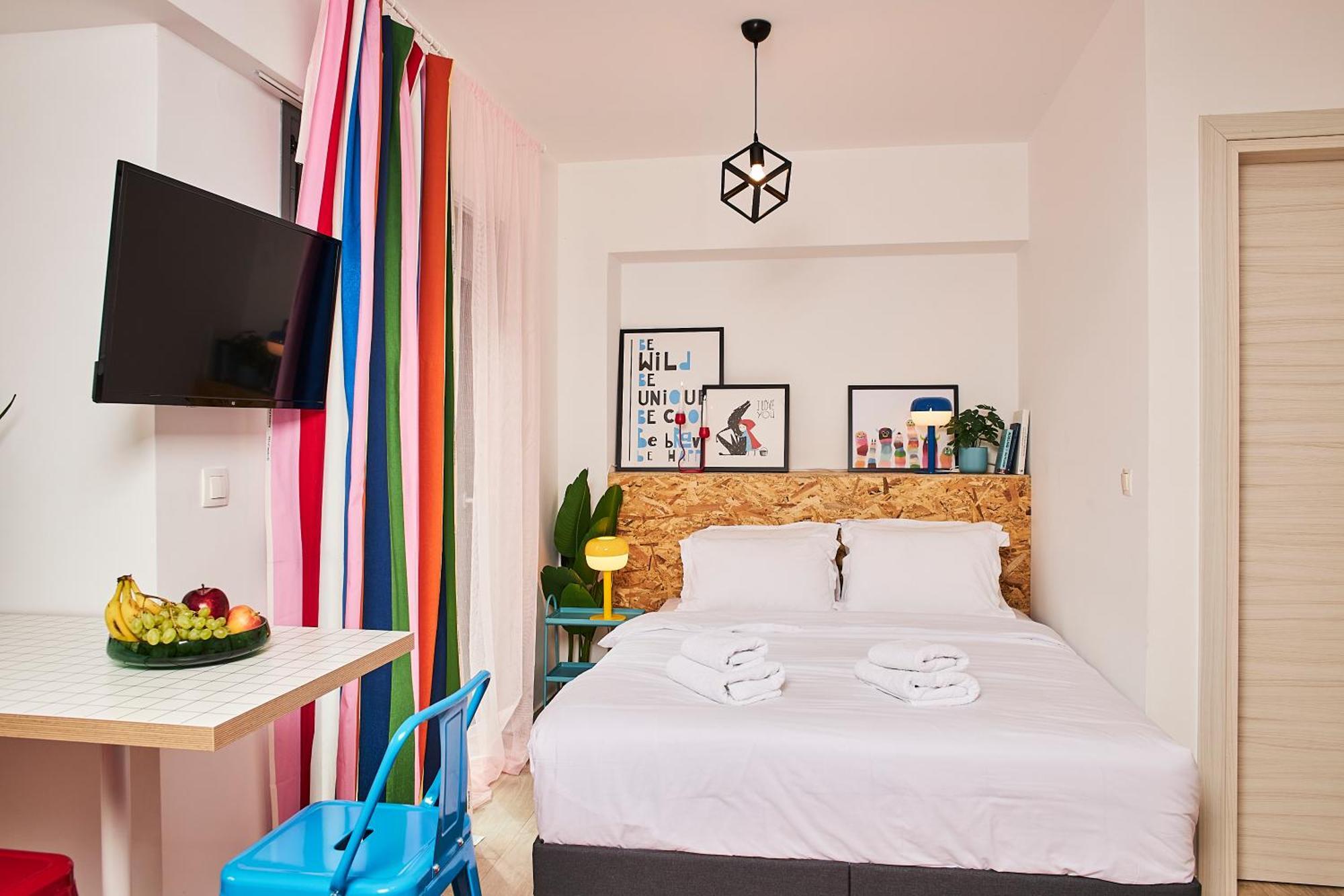 Superstudio Pop Art With Free Parking Space By Binobi! Thessalonique