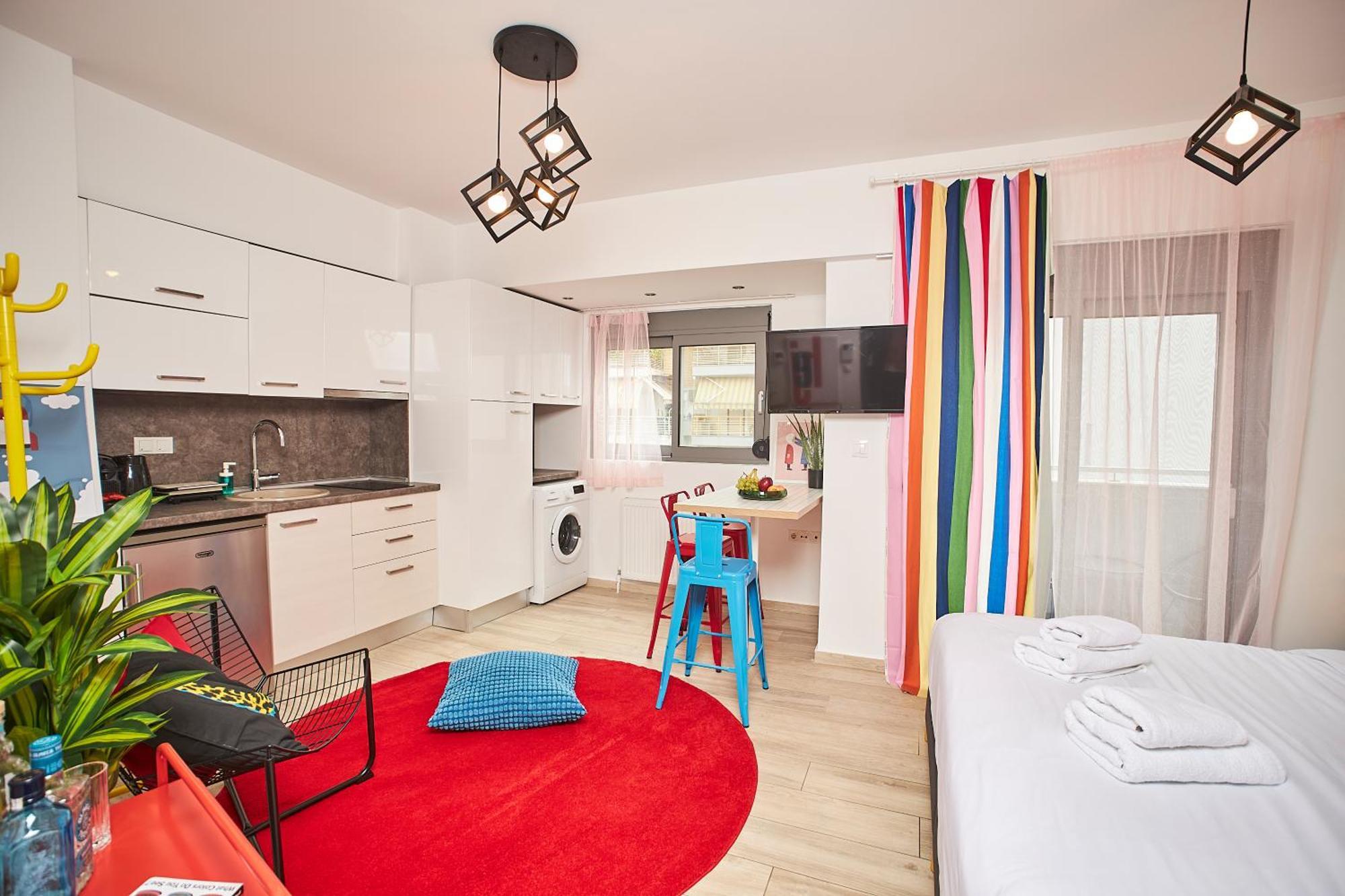 Superstudio Pop Art With Free Parking Space By Binobi! Apartament